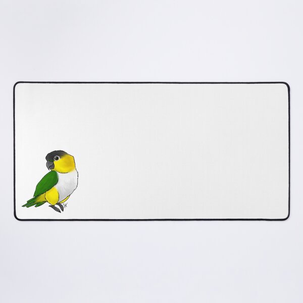 Item preview, Caique Black-Headed Parrot designed and sold by Jennifer Stolzer.