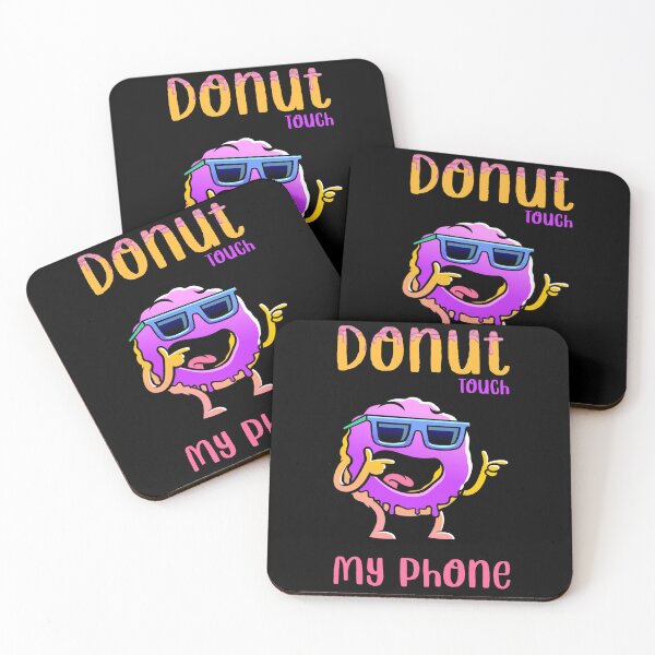 Item preview, Donut Touch My Phone_2 designed and sold by mrGoodwin90.