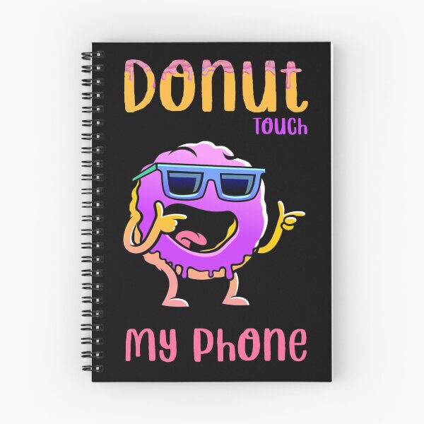 Item preview, Donut Touch My Phone_2 designed and sold by mrGoodwin90.