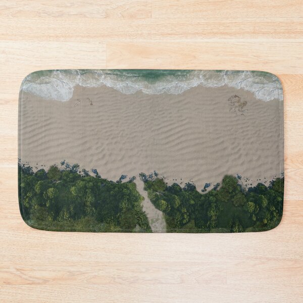 Item preview, Beach Design 001 Battle Map for Table Top Gaming RPG Miniatures designed and sold by Paul David Wilson.
