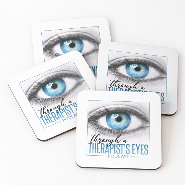 Item preview, Through a Therapist's Eyes Logo designed and sold by TATEPodcast.