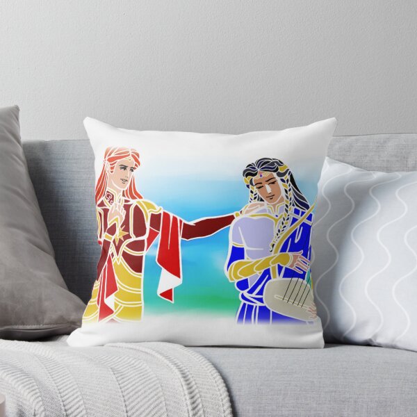 Item preview, Maedhros and Fingon (Greek Mythology Style) designed and sold by CineMairon.