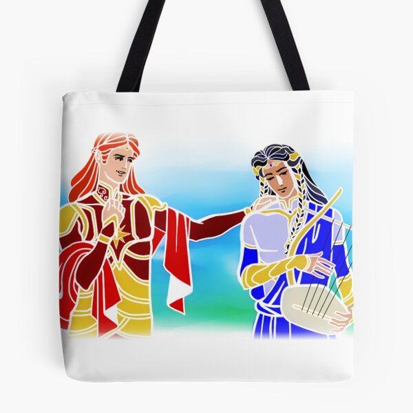 Item preview, Maedhros and Fingon (Greek Mythology Style) designed and sold by CineMairon.