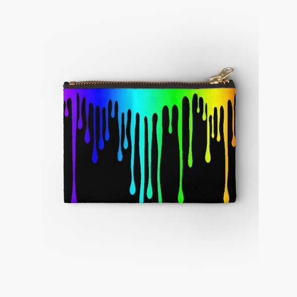 Item preview, Rainbow Paint Drip Print, Pride Print, Rainbow Print, Multicolored Print designed and sold by PinHookPrincess.
