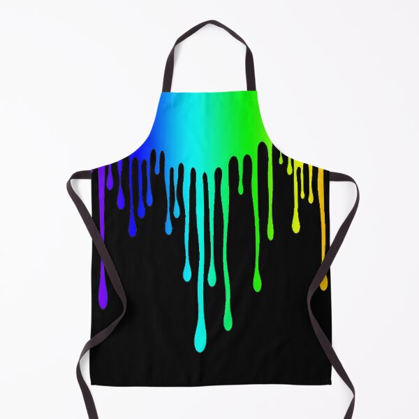 Item preview, Rainbow Paint Drip Print, Pride Print, Rainbow Print, Multicolored Print designed and sold by PinHookPrincess.