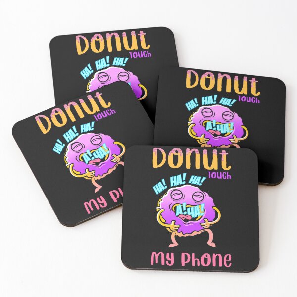 Item preview, Donut Touch My Phone_3 designed and sold by mrGoodwin90.