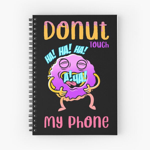 Item preview, Donut Touch My Phone_3 designed and sold by mrGoodwin90.