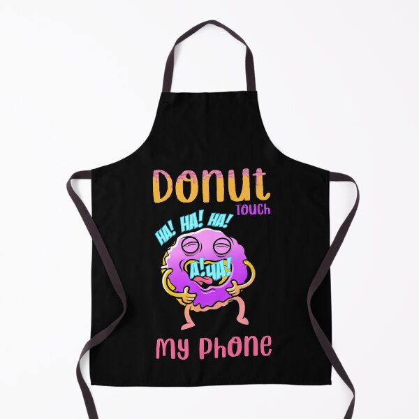Item preview, Donut Touch My Phone_3 designed and sold by mrGoodwin90.