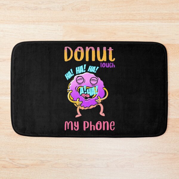 Item preview, Donut Touch My Phone_3 designed and sold by mrGoodwin90.