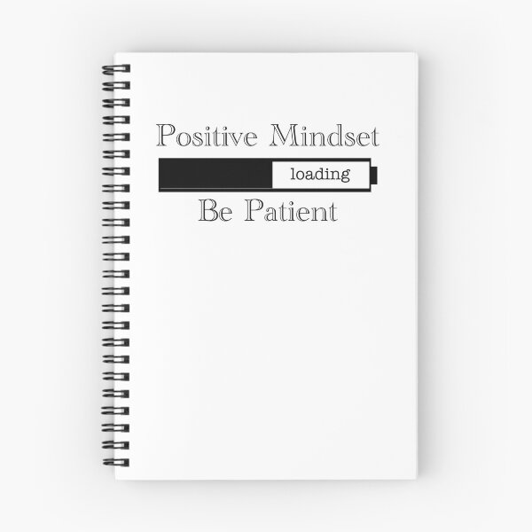 Item preview, Positive Mindset Loading designed and sold by Ayurveda Fun Store.