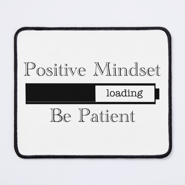 Item preview, Positive Mindset Loading designed and sold by Ayurveda Fun Store.