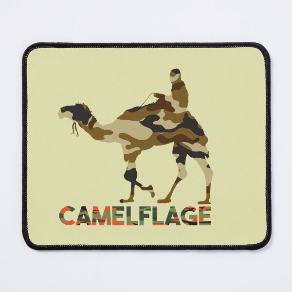 Item preview, funny camelflage,design camel military designed and sold by storefamily ★★★★★.