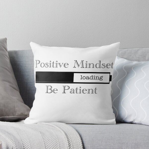 Item preview, Positive Mindset Loading designed and sold by Ayurveda Fun Store.