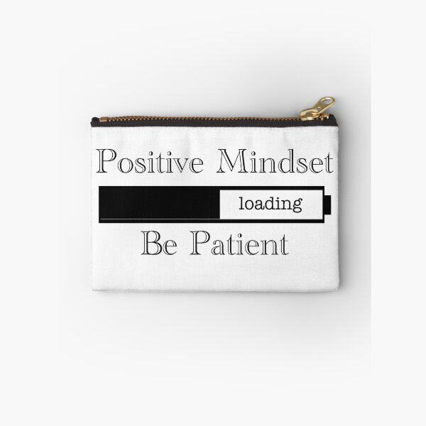 Item preview, Positive Mindset Loading designed and sold by Ayurveda Fun Store.