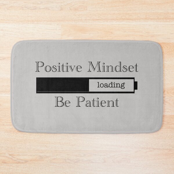 Item preview, Positive Mindset Loading designed and sold by Ayurveda Fun Store.