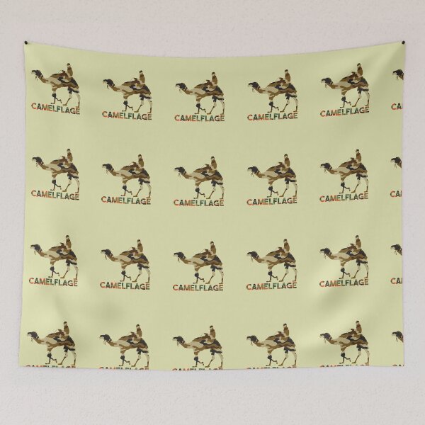 Item preview, funny camelflage,design camel military designed and sold by storefamily ★★★★★.
