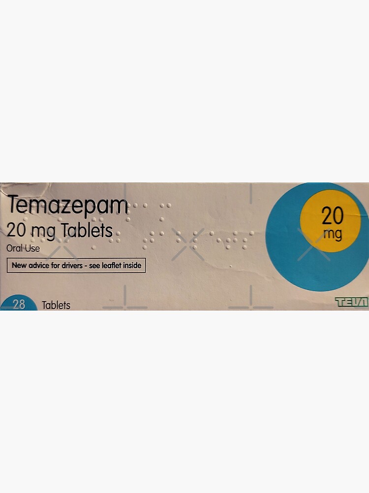 Temazepam 20mg UK