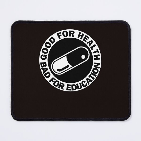 Item preview, Akira kanadas "good for health bad for education" pill logo jacket Essential T-Shirt designed and sold by Hofmeisters.