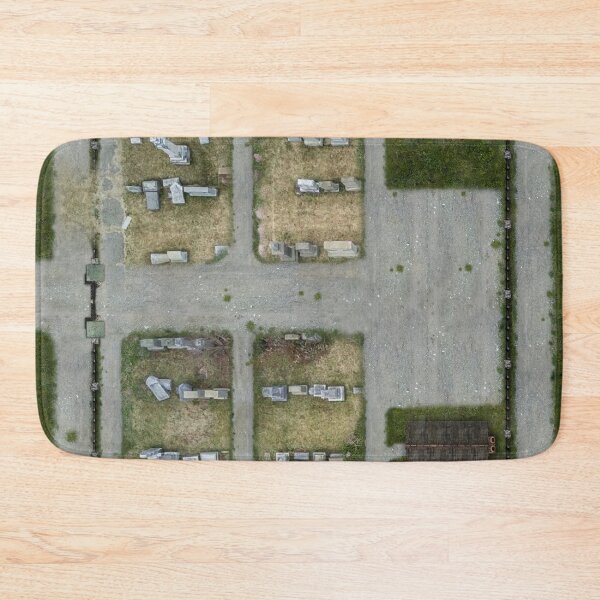 Item preview, Cemetery Design 001 Battle Map for Tabletop Gaming Miniature RPG designed and sold by Paul David Wilson.