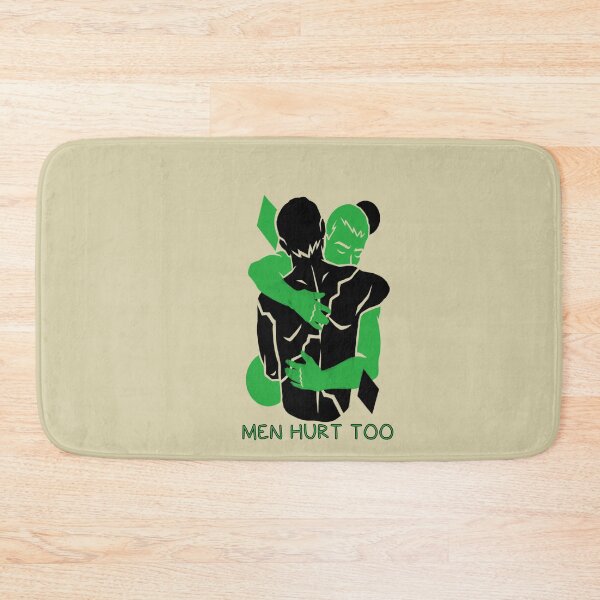 Item preview, MEN HURT TOO STICKER designed and sold by DiscoVibes.