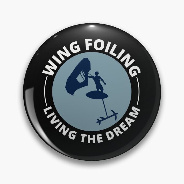 Item preview, Wing Foiling Hydrofoil Surfing Water Sports designed and sold by CuteDesigns1.