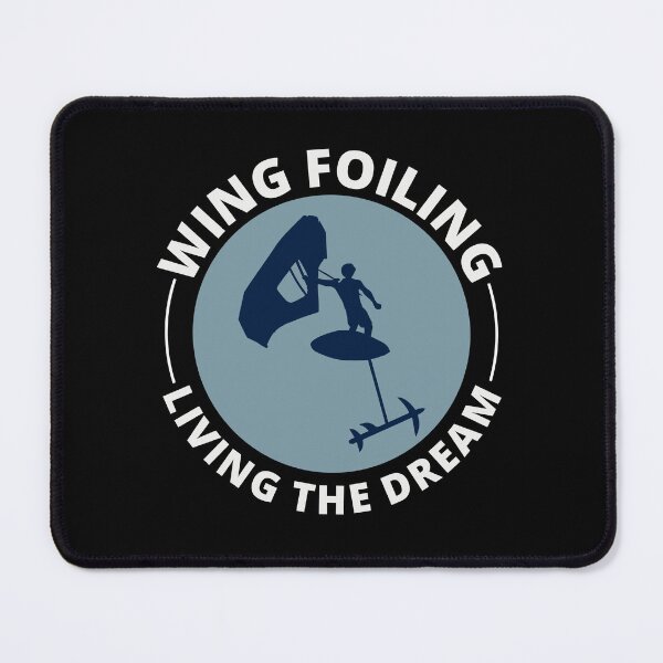 Item preview, Wing Foiling Hydrofoil Surfing Water Sports designed and sold by CuteDesigns1.