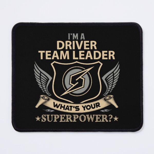 Item preview, Driver Team Leader T Shirt - What Is Your Superpower Job Gift Item Tee designed and sold by nutallrosario.