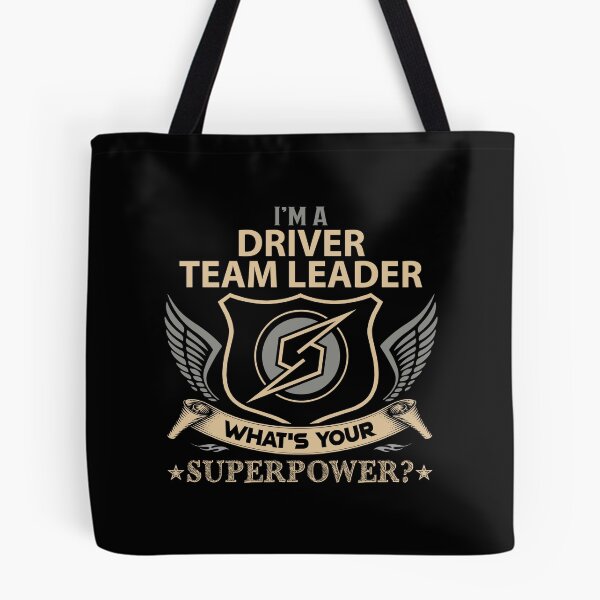 Item preview, Driver Team Leader T Shirt - What Is Your Superpower Job Gift Item Tee designed and sold by nutallrosario.