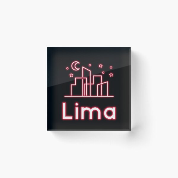 Item preview, born in lima, i am peruvian, lima cityscape, lima souvenir, lima lover, lima peru designed and sold by SuperiorPrints.