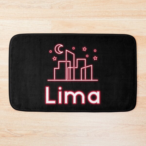 Item preview, born in lima, i am peruvian, lima cityscape, lima souvenir, lima lover, lima peru designed and sold by SuperiorPrints.