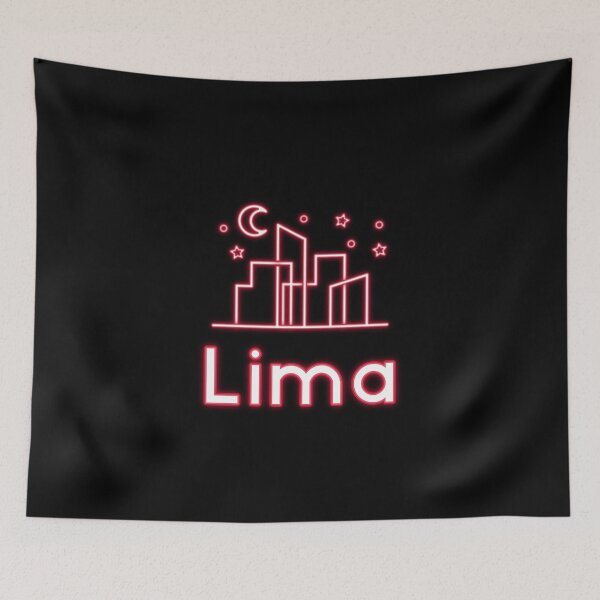 Item preview, born in lima, i am peruvian, lima cityscape, lima souvenir, lima lover, lima peru designed and sold by SuperiorPrints.