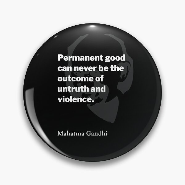 Item preview, Great words of Ghandi designed and sold by HumanQuoteLand.