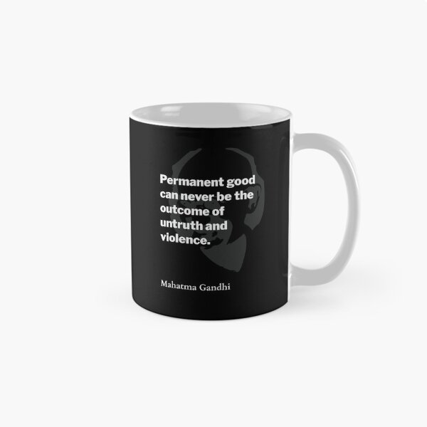 Item preview, Great words of Ghandi designed and sold by HumanQuoteLand.