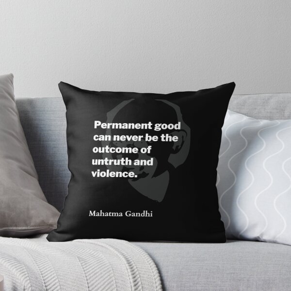 Item preview, Great words of Ghandi designed and sold by HumanQuoteLand.