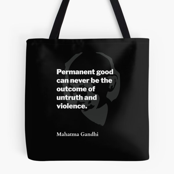 Item preview, Great words of Ghandi designed and sold by HumanQuoteLand.
