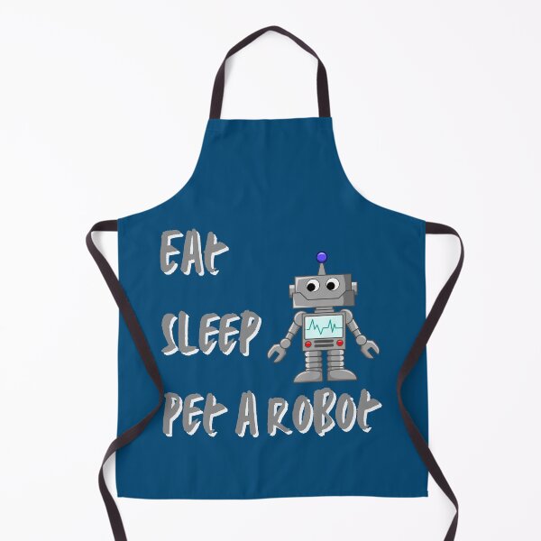 Item preview, Eat Sleep Pet a Robot designed and sold by EngineersArt.
