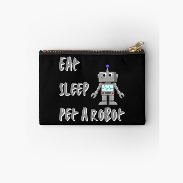 Item preview, Eat Sleep Pet a Robot designed and sold by EngineersArt.