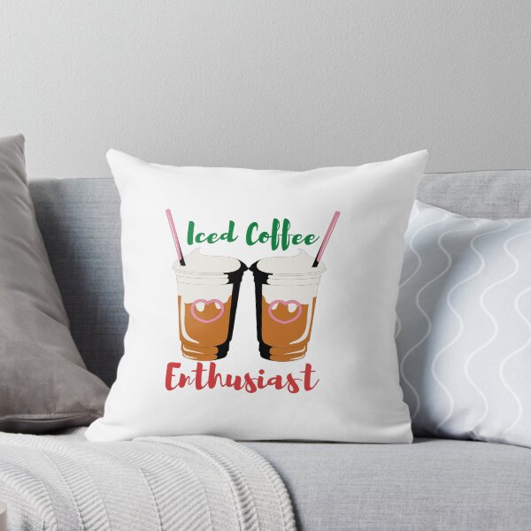 Item preview, Iced Coffee Enthusiast Coffee Art Designs designed and sold by Manilyn0907.