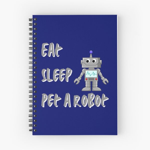 Item preview, Eat Sleep Pet a Robot designed and sold by EngineersArt.