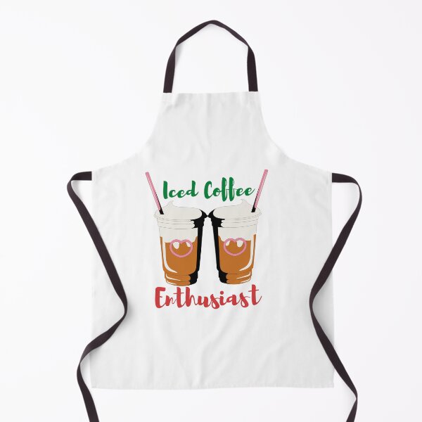 Item preview, Iced Coffee Enthusiast Coffee Art Designs designed and sold by Manilyn0907.