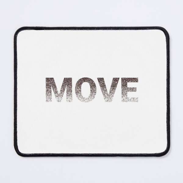 Item preview, MOVE - Brown ink designed and sold by WietskeWelten.