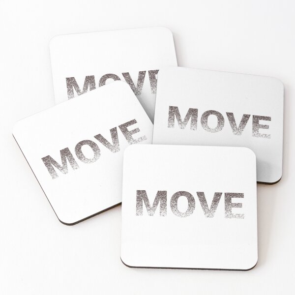 Item preview, MOVE - Brown ink designed and sold by WietskeWelten.