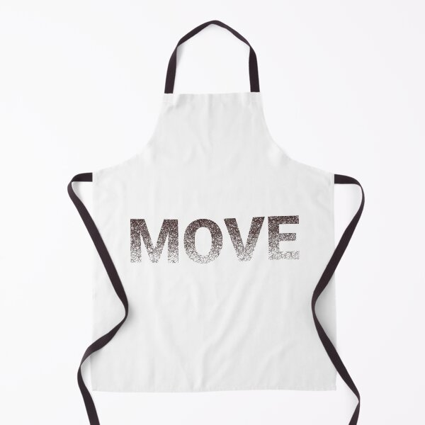 Item preview, MOVE - Brown ink designed and sold by WietskeWelten.