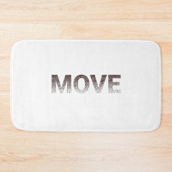 Item preview, MOVE - Brown ink designed and sold by WietskeWelten.