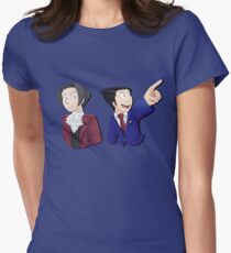 Ace Attorneys Women's Fitted T-Shirt