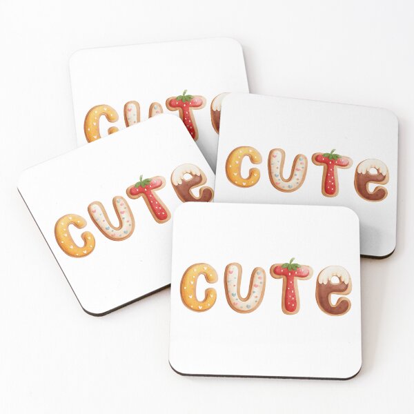 Item preview, Cute in Cute Letters designed and sold by trendingatees.