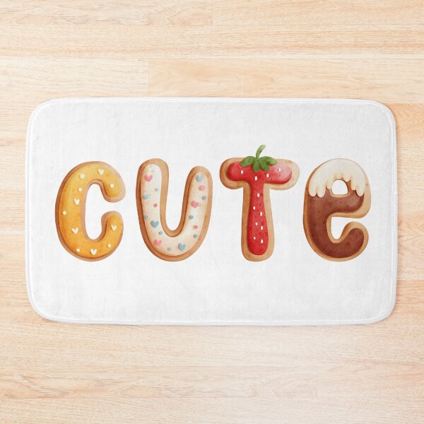 Item preview, Cute in Cute Letters designed and sold by trendingatees.
