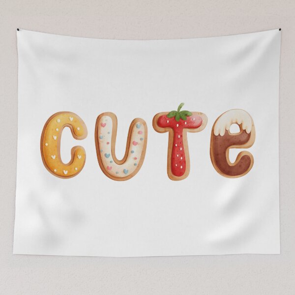 Item preview, Cute in Cute Letters designed and sold by trendingatees.