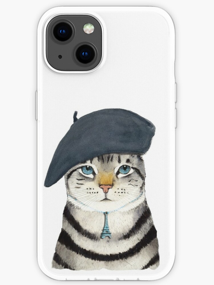 Charm Kitty iPhone Case