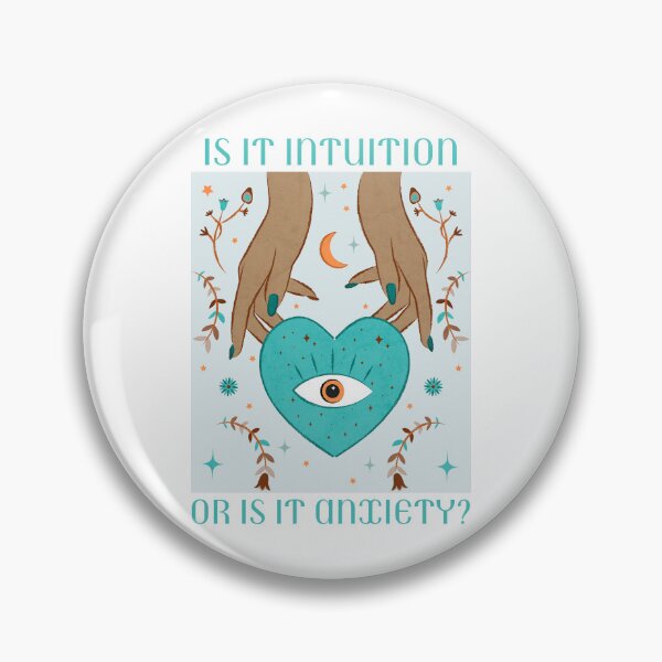 Item preview, INFJ Myers Briggs - Anxiety Or Intuition designed and sold by jrobdesignz.